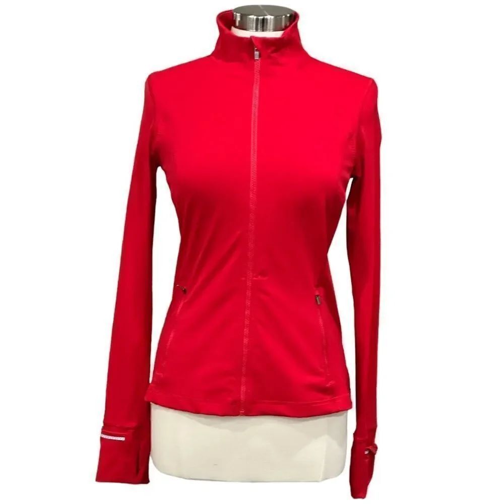 Victoria’s Secret Sports Women’s Front Zipper Jacket in the Size Small - Picture 5 of 12